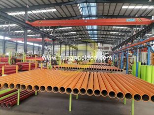 ST52 Seamless DN125 5.5 Inch Concrete Delivery Pipe Wear Resistant