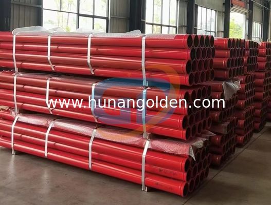 7.5mm Concrete Pump Delivery Pipe Twin Wall Putzmeister Schwing Cifa