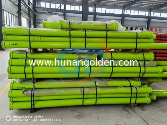 7.5mm Concrete Pump Delivery Pipe Twin Wall Putzmeister Schwing Cifa
